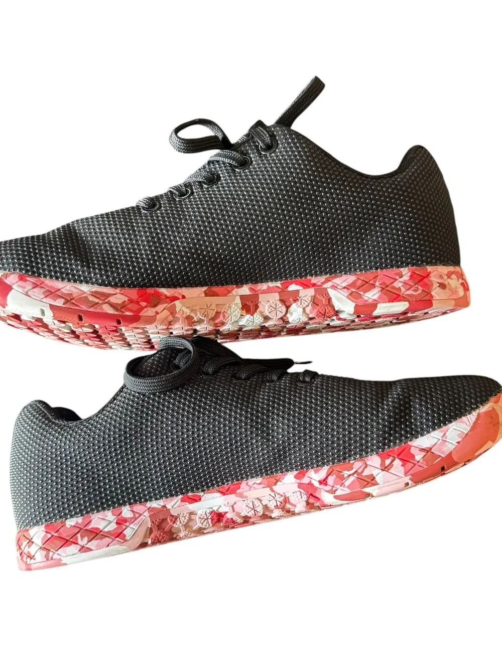 NOBULL- Black Floral Training Shoes Sneakers Women’s 9.5 Men’s 8